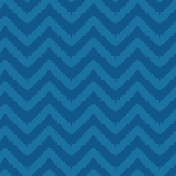 Chevron Trio — cushion 3 of 4, the printed design