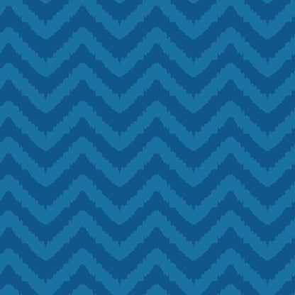 Chevron Trio — cushion 3 of 4, the printed design