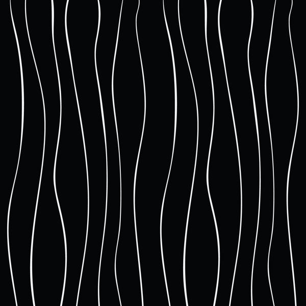Ink Lines — cushion 1 of 4, the printed design