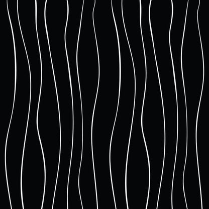 Ink Lines — cushion 1 of 4, the printed design
