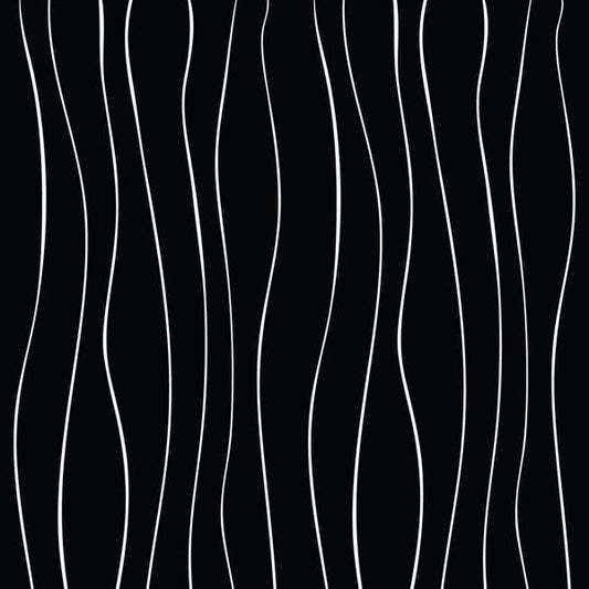 Ink Lines — cushion 1 of 4, the printed design
