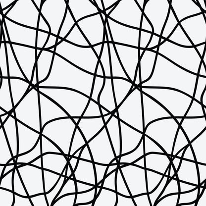 Ink Lines — cushion 4 of 4, the printed design