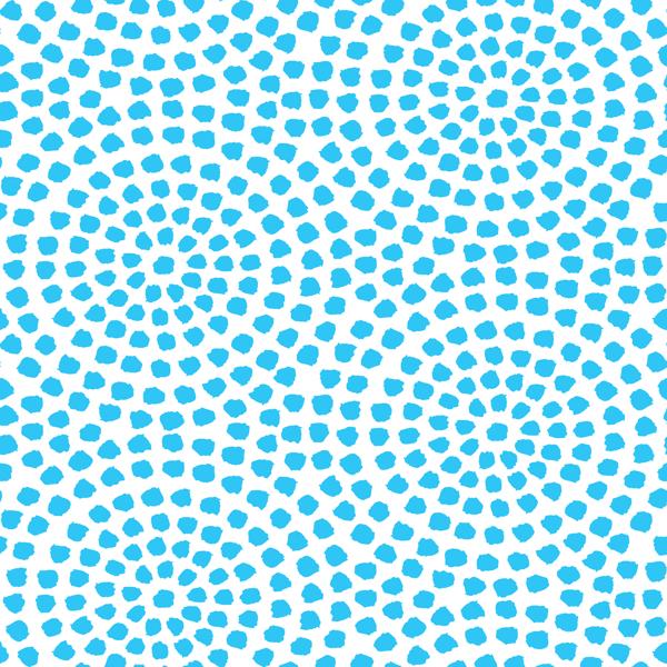 Sky Blue Mix — cushion 1 of 4, the printed design