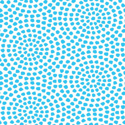 Sky Blue Mix — cushion 1 of 4, the printed design
