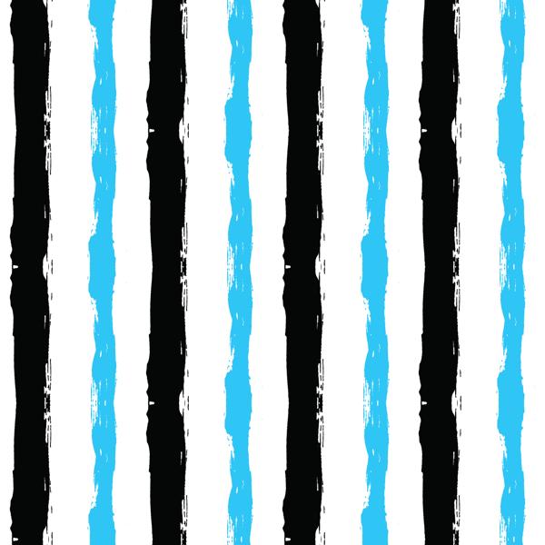Sky Blue Mix — cushion 3 of 4, the printed design