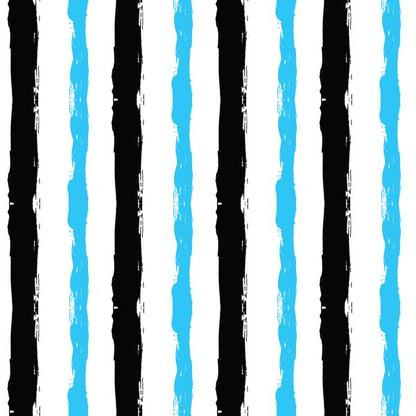 Sky Blue Mix — cushion 3 of 4, the printed design