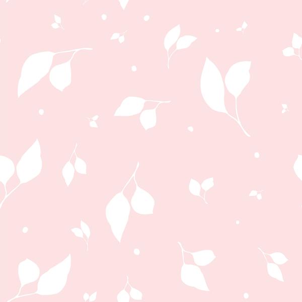Blush Petals — cushion 2 of 4, the printed design