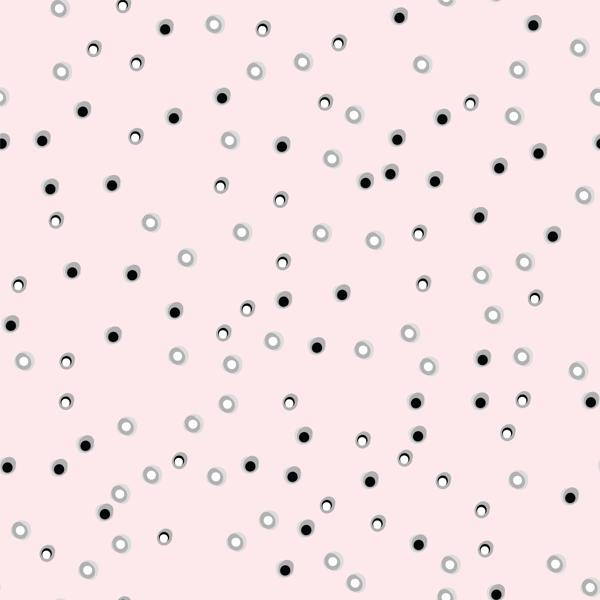 Blush Petals — cushion 3 of 4, the printed design
