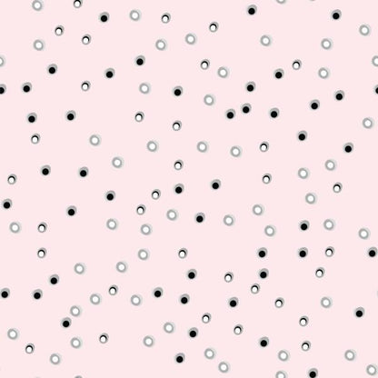 Blush Petals — cushion 3 of 4, the printed design
