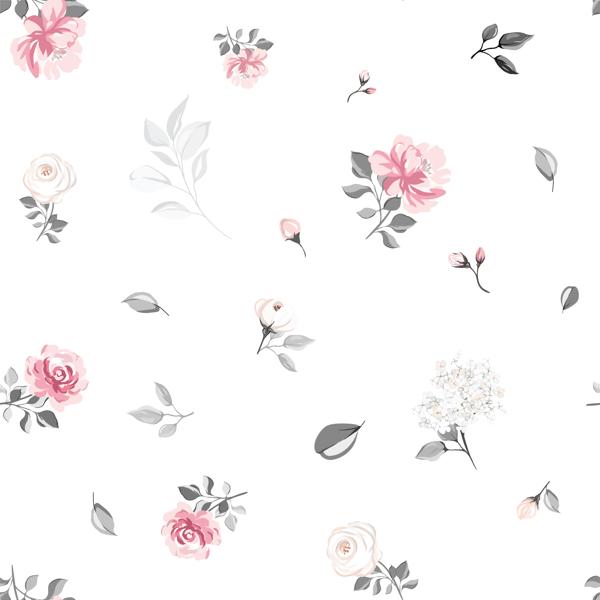 Blush Petals — cushion 4 of 4, the printed design