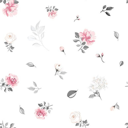 Blush Petals — cushion 4 of 4, the printed design