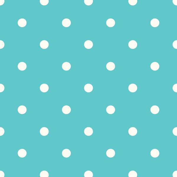 Flamingo Dots — cushion 1 of 4, the printed design