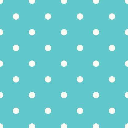 Flamingo Dots — cushion 1 of 4, the printed design
