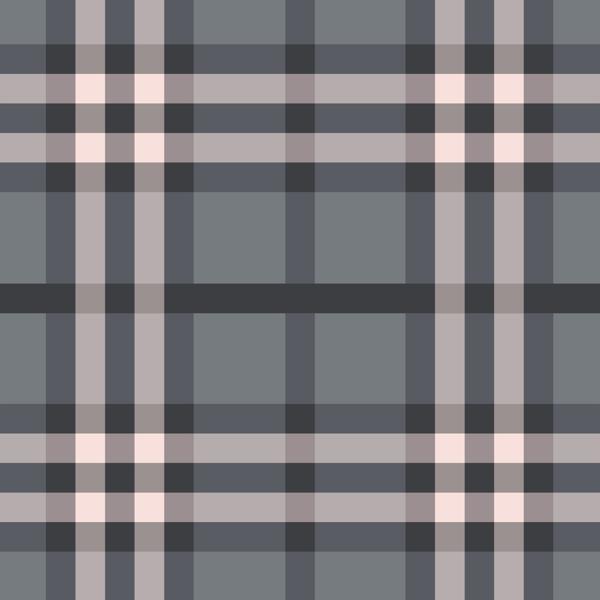 Blush Tartan — cushion 1 of 4, the printed design