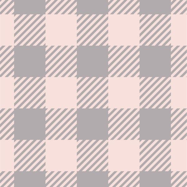 Blush Tartan — cushion 2 of 4, the printed design