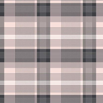 Blush Tartan — cushion 4 of 4, the printed design