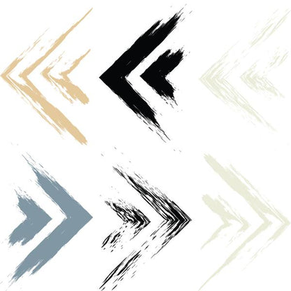 Sketchbook — cushion 1 of 4, the printed design