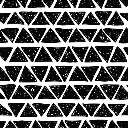 Tribal Ink — cushion 1 of 4, the printed design