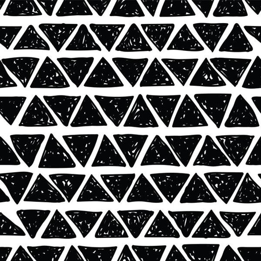 Tribal Ink — cushion 1 of 4, the printed design