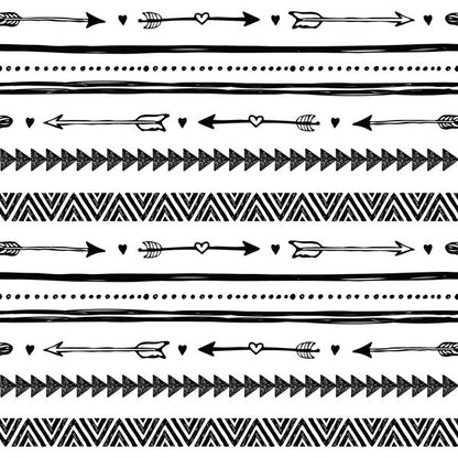Tribal Ink — cushion 2 of 4, the printed design