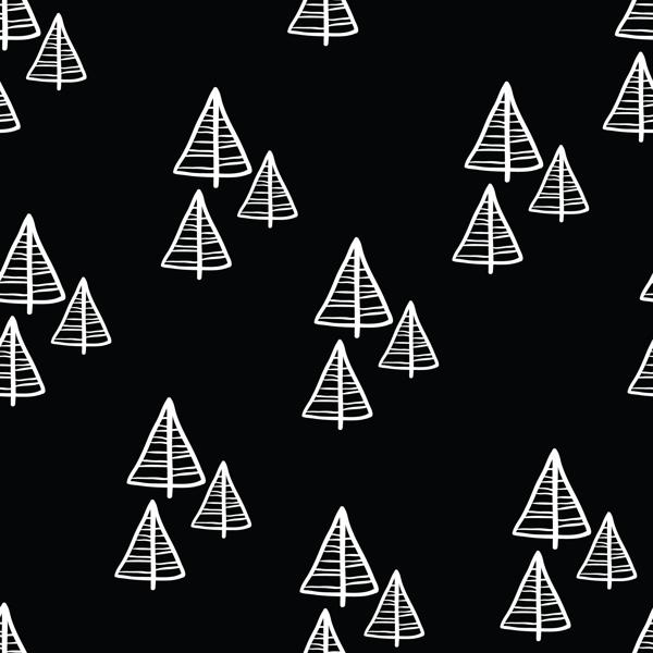 Tribal Ink — cushion 4 of 4, the printed design
