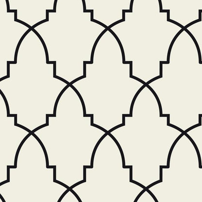 شبك أسود — الكوشن 4 من 4، التصميم المطبوع