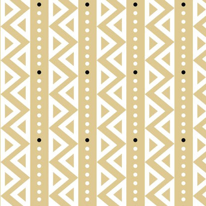 Aztec Gold — cushion 2 of 4, the printed design
