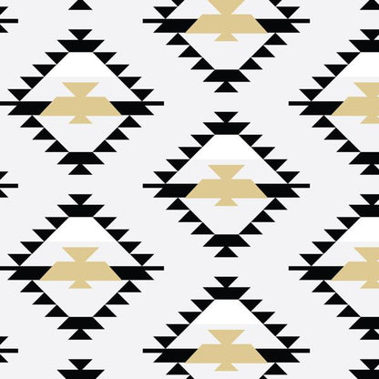 Aztec Gold — cushion 3 of 4, the printed design