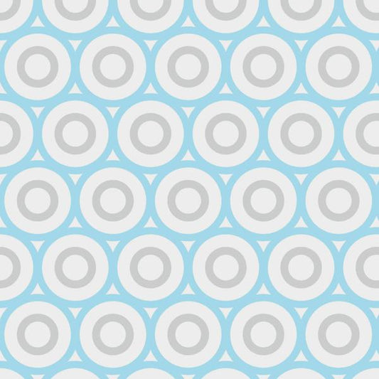 Baby Blue — cushion 1 of 6, the printed design