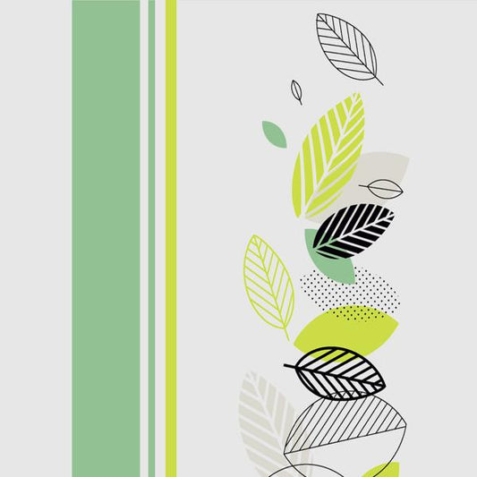 Leaf Sketch — cushion 1 of 6, the printed design