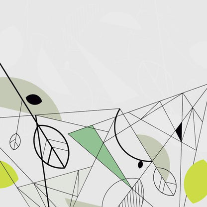 رسم أوراق — الكوشن 4 من 6، التصميم المطبوع