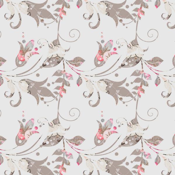 Rose Garden — cushion 2 of 6, the printed design