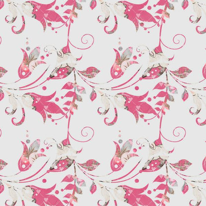 Rose Garden — cushion 4 of 6, the printed design