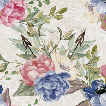 Peony Pink — cushion 1 of 6, the printed design