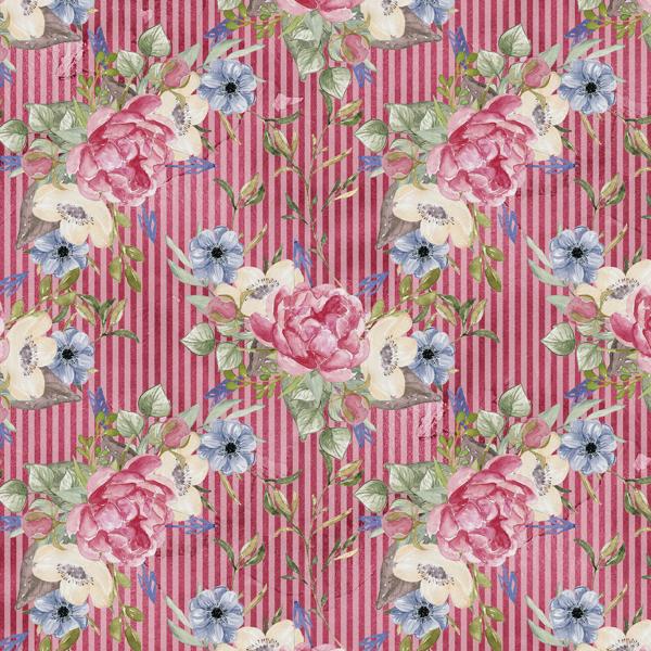 Peony Pink — cushion 3 of 6, the printed design