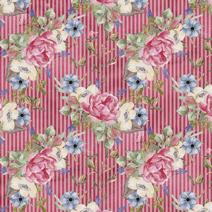 Peony Pink — cushion 3 of 6, the printed design