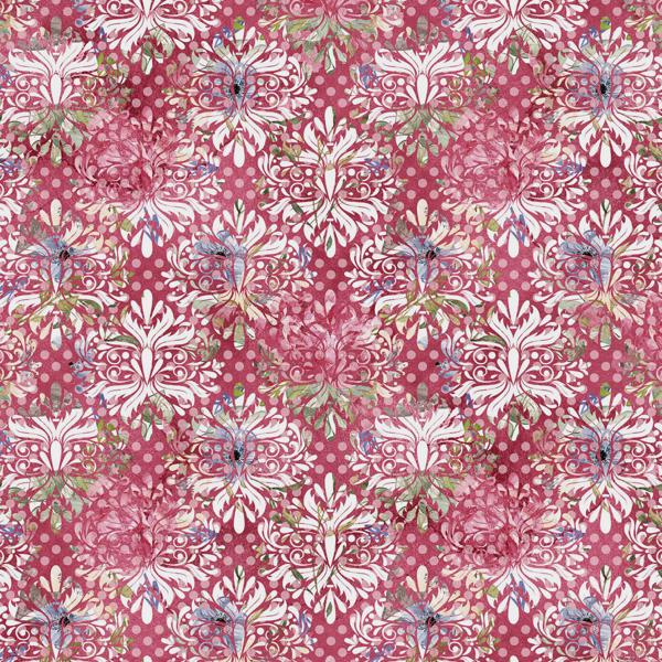Peony Pink — cushion 5 of 6, the printed design