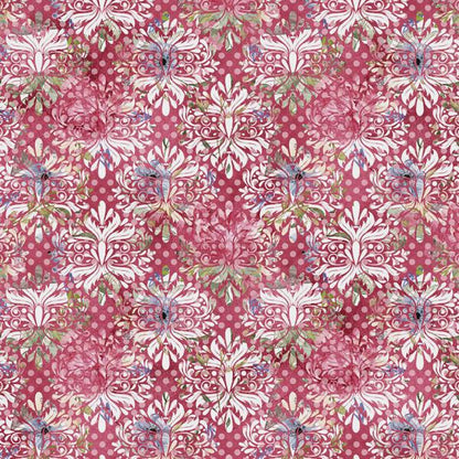 Peony Pink — cushion 5 of 6, the printed design