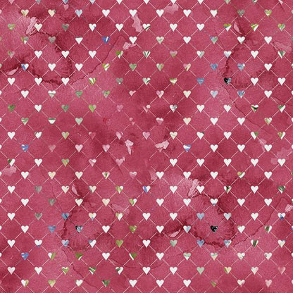 Peony Pink — cushion 6 of 6, the printed design
