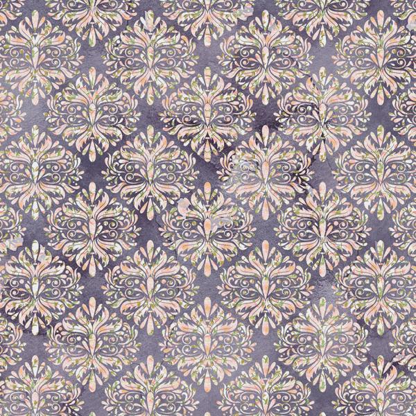 Peony Navy — cushion 2 of 6, the printed design