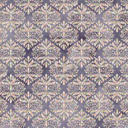 Peony Navy — cushion 2 of 6, the printed design