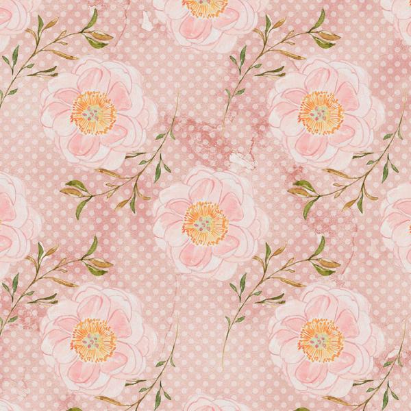 Peony Navy — cushion 4 of 6, the printed design
