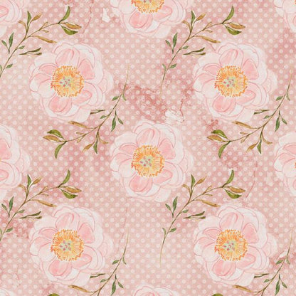 Peony Navy — cushion 4 of 6, the printed design