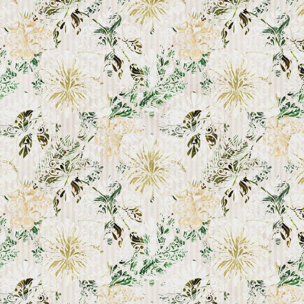 Olive Bloom — cushion 3 of 6, the printed design