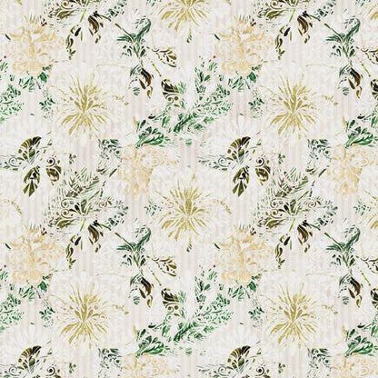 Olive Bloom — cushion 3 of 6, the printed design