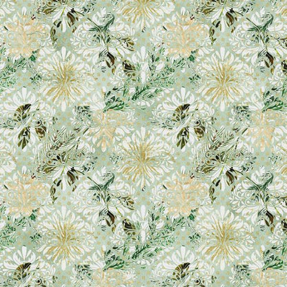 Olive Bloom — cushion 5 of 6, the printed design