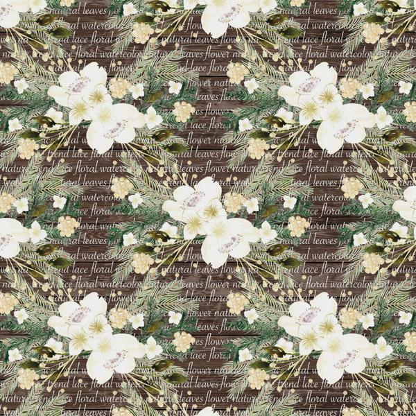 Olive Bloom — cushion 6 of 6, the printed design