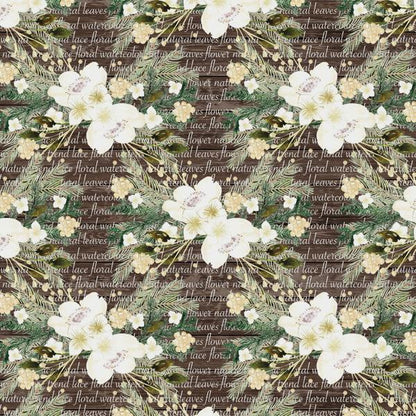 Olive Bloom — cushion 6 of 6, the printed design