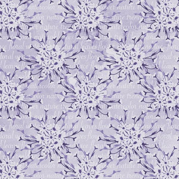 Lilac Mist — cushion 4 of 6, the printed design