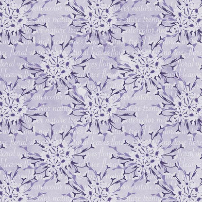 Lilac Mist — cushion 4 of 6, the printed design